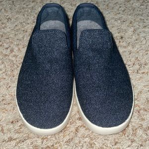 Allbirds Navy women’s wool loungers size 8